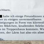 Nachbarn Party Ankündigung Vorlage Schönste Aushang – Detaille