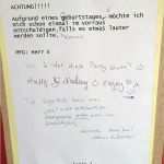 Nachbarn Party Ankündigung Vorlage Wunderbar Geburtstagsfeier Berlin Kreuzberg Nachbarn