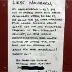 Nachbarn Party Ankündigung Vorlage Wunderbar Privatparty In Berlin Wie Man Es Den Nachbarn Kommuniziert