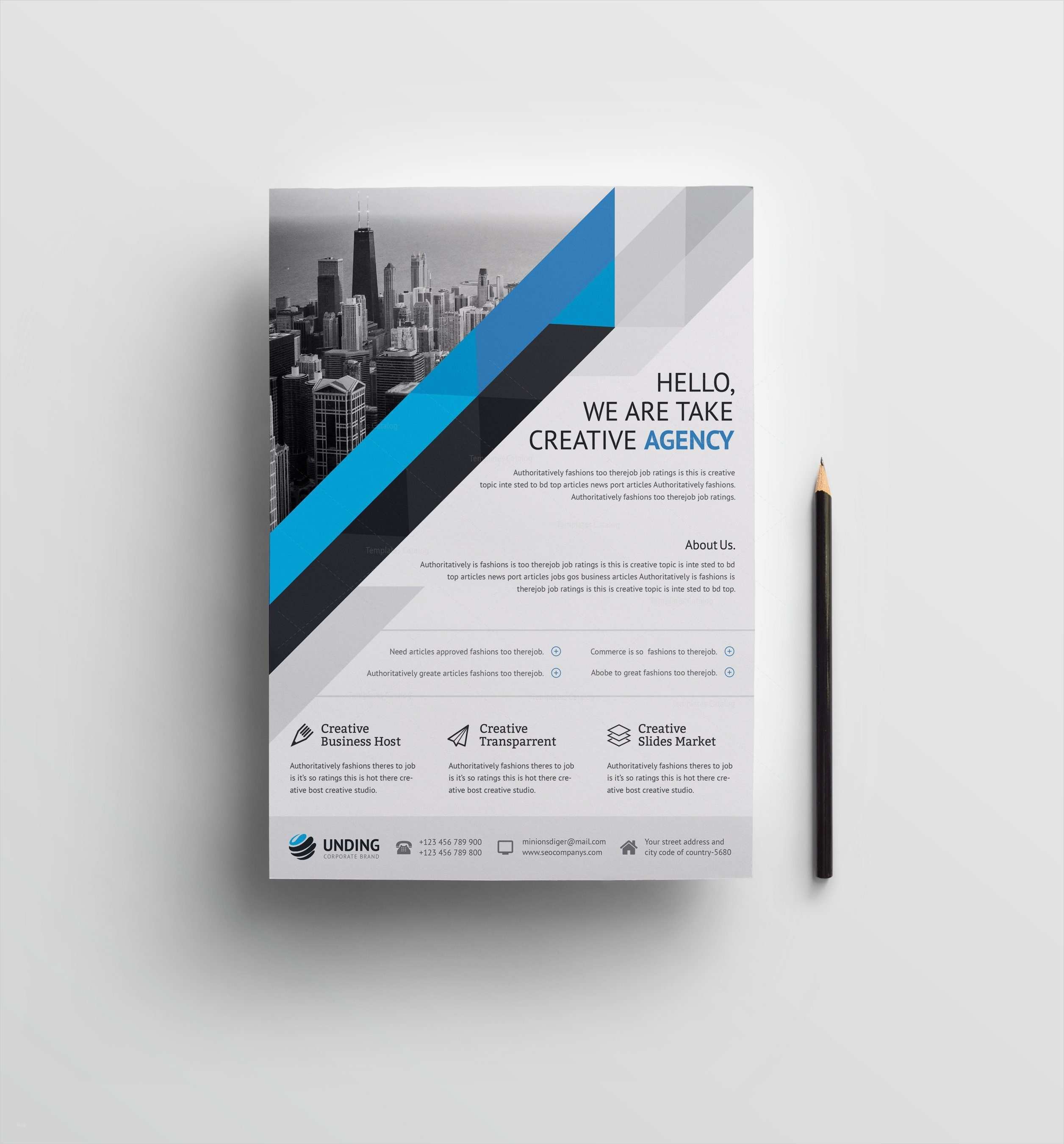 Nachhilfe Flyer Vorlage Elegant atemberaubend Lebenslauf Broschüre Vorlage Kostenlos Ideen