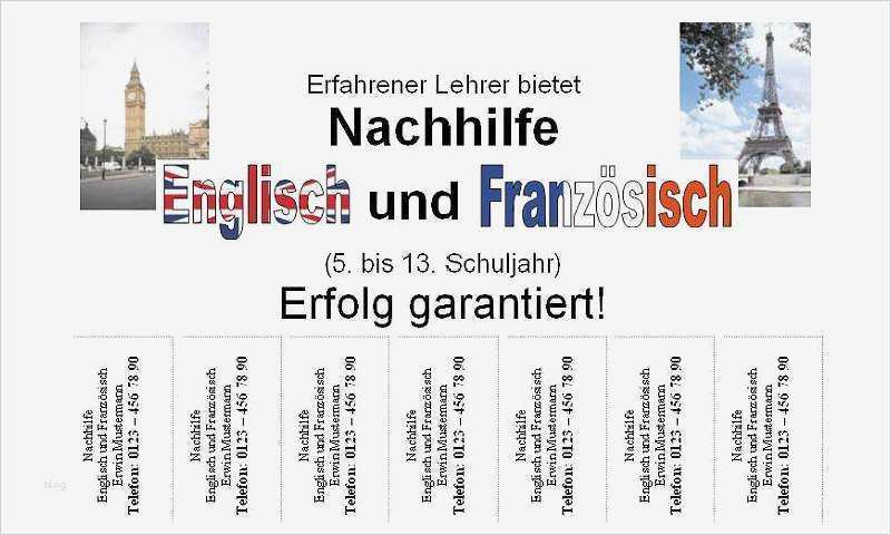 Nachhilfe Flyer Vorlage Schön Adressen Zum Mitnehmen Pc Magazin