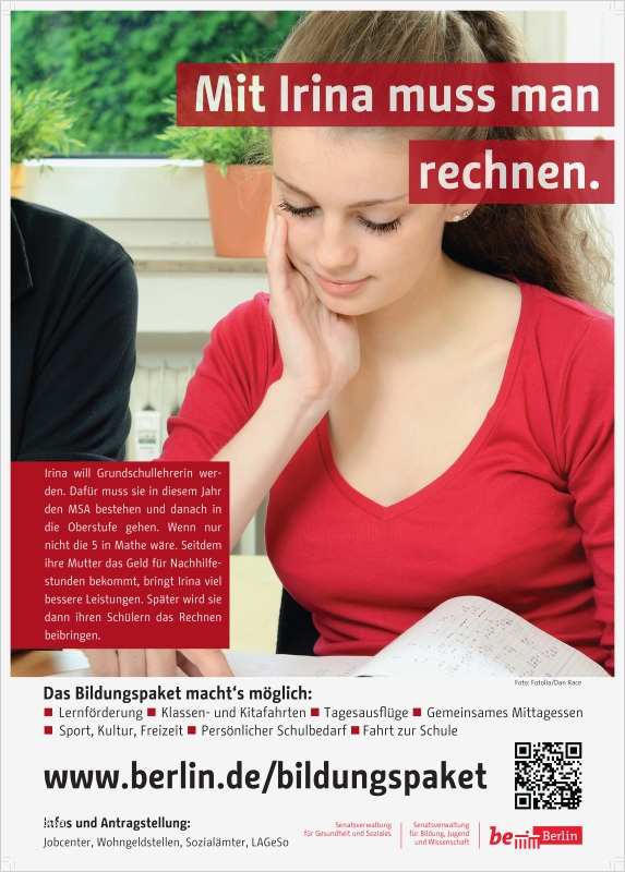 Nachhilfe Flyer Vorlage Süß Das Bildungspaket Berlin