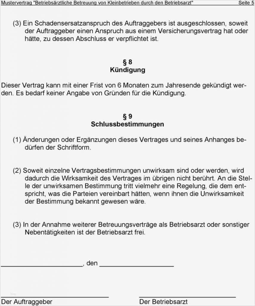 Nachhilfe Vertrag Vorlage Einzigartig Schön Auftragnehmer