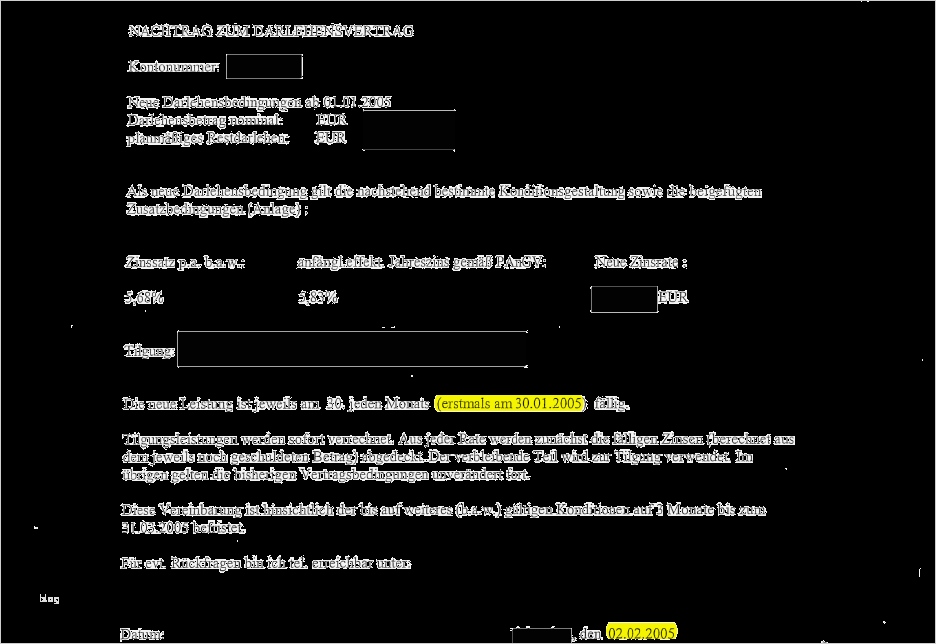 Nachtrag Mietvertrag Vorlage Angenehm Berühmt Nachtrag Vorlage Ideen Beispiel Anschreiben Für