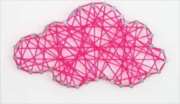 Nagelbild Vorlage Erstaunlich Wolke 7 Memoboard Titatoni