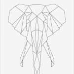 Nagelbild Vorlage Großartig Elephant String Art Template Von Stringkits Auf …