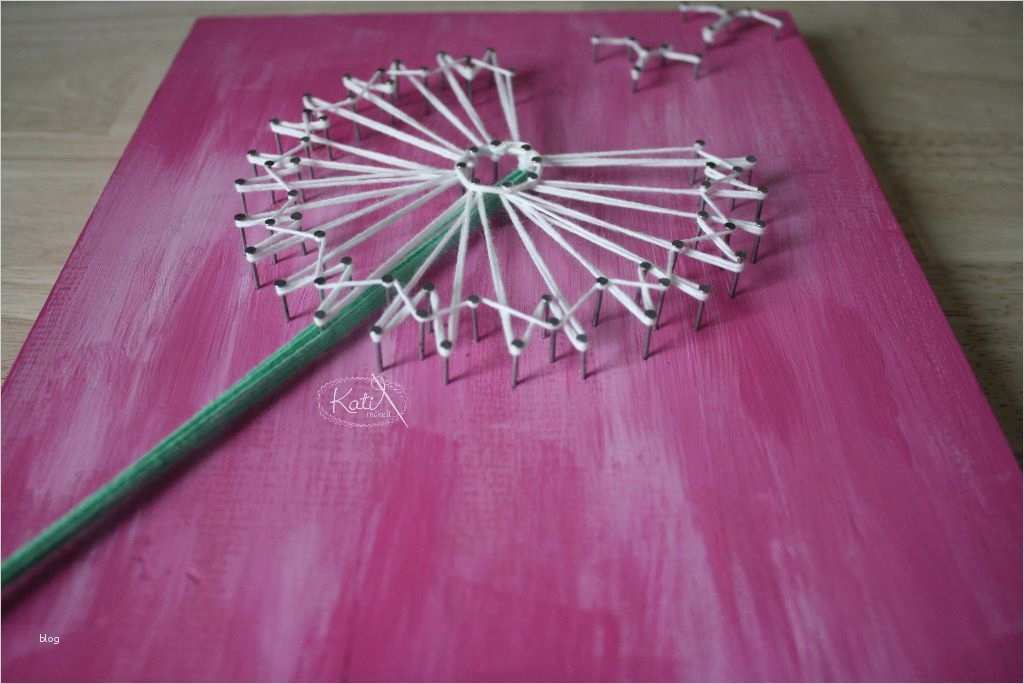 Nagelbild Vorlage Gut Holzbrett Bäckergarn Nägel Klar Ein Diy Kati Make It