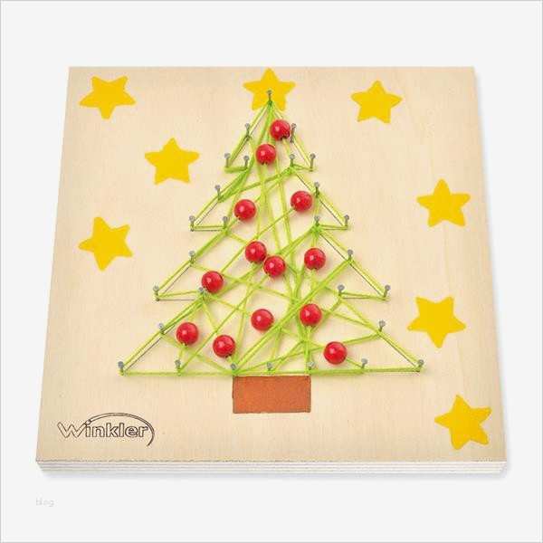 Nagelbild Vorlage Gut Nagelbild Fadenspannbild Mit Motiv Weihnachtsbaum Ab 6
