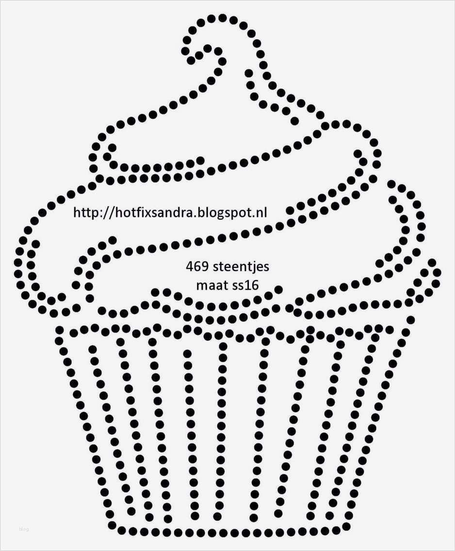 Nagelbild Vorlage Neu Cupcake En Dan In Verschillende Kleuren