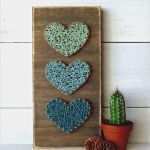 Nagelbilder Holz Vorlagen Bewundernswert Más De 25 Ideas Increbles sobre Decoración Diy En