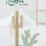 Nagelbilder Holz Vorlagen Cool Diy Kaktus Aus Holz Vorlagen Sinnenrausch