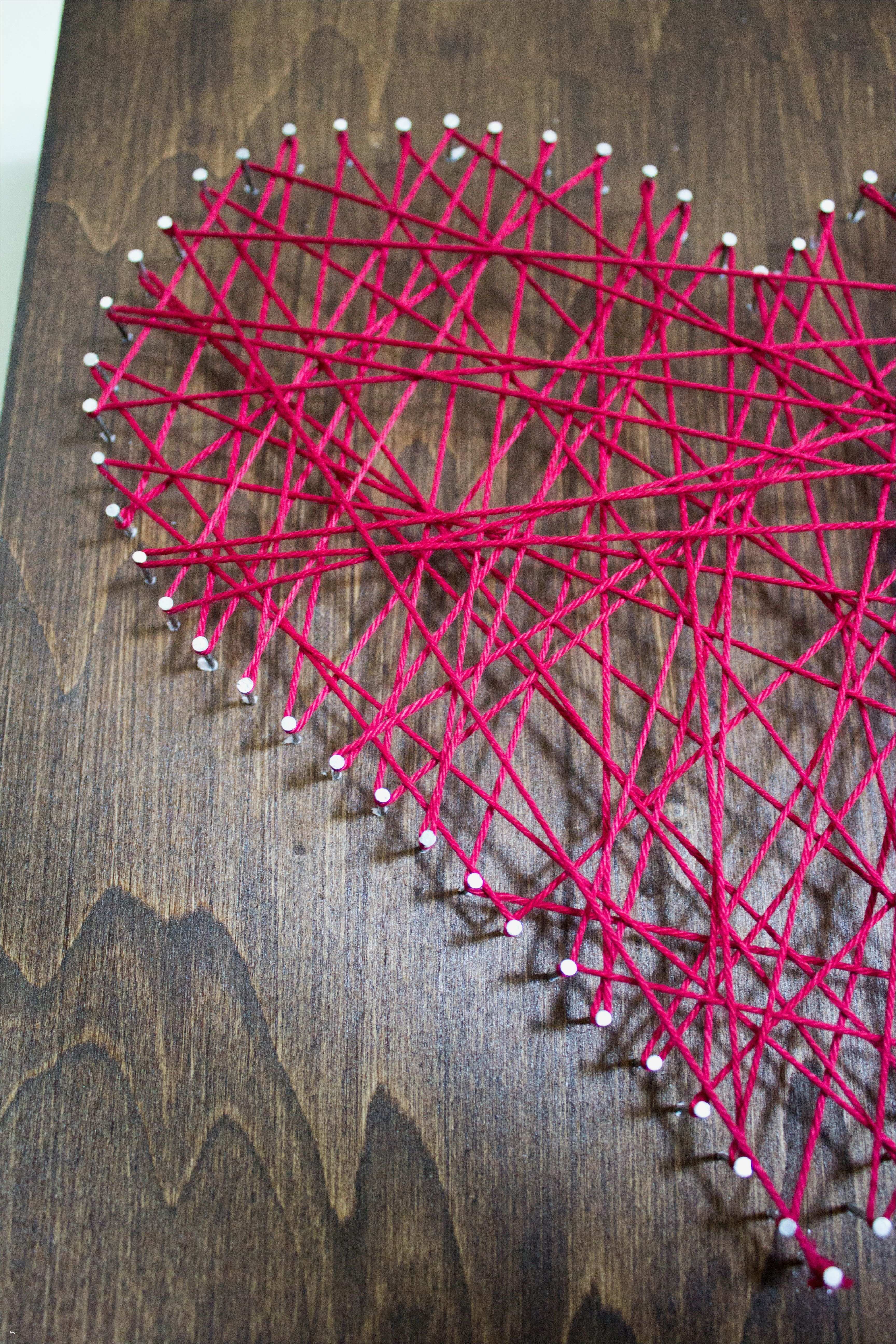 Nagelbilder Holz Vorlagen Schönste Diy Fadengrafik Herz Auf Holz Prima Geschenk Auch Zur