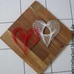 Nagelbilder Holz Vorlagen Süß Verkündigungen Einer Wurzelgnomität Zwei Herzen Aus