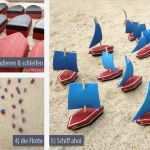 Nagelbilder Holz Vorlagen Wunderbar Schiffchen Ahoi Kleine Schiffchen Aus Holz