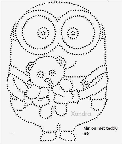 Nagelbilder Vorlagen Kinder Schön Hotfix Minion Bob Prickelbilder Vorlage