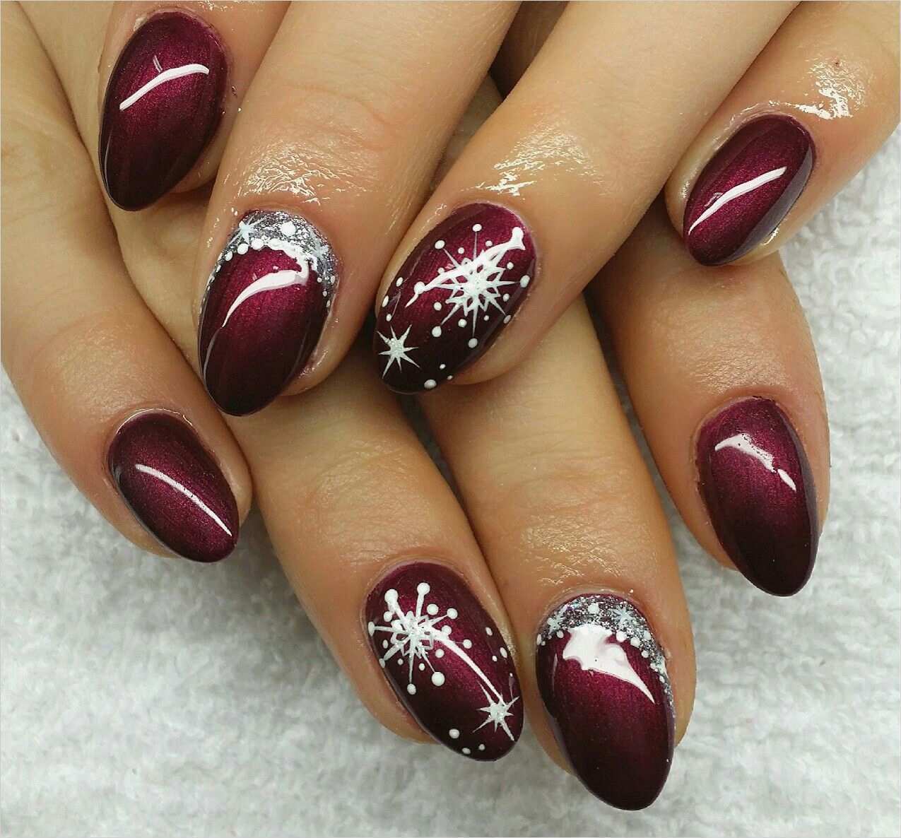 Nageldesign Gutschein Vorlagen Best Of Nail Design Fullcover Winter Christmas
