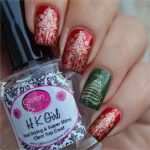 Nageldesign Gutschein Vorlagen Elegant Nageldesign Galerie Winter Weihnachten