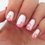 Nageldesign Gutschein Vorlagen Elegant Nageldesign Rosa Schwarz