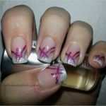 Nageldesign Gutschein Vorlagen Erstaunlich Nageldesign Mit Weißem French