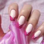 Nageldesign Gutschein Vorlagen Fabelhaft Nageldesign French Pink