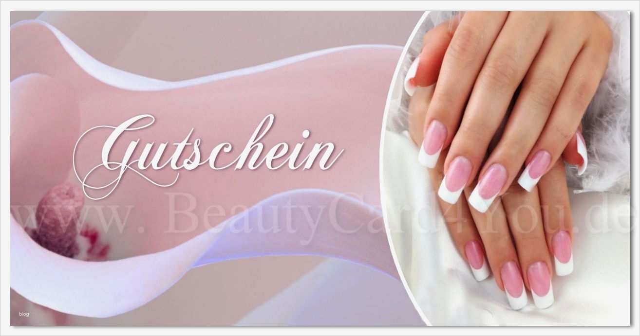 Nageldesign Gutschein Vorlagen Luxus Beautycard4you Gutschein Wellness Friseur Beauty