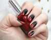 Nageldesign Gutschein Vorlagen Wunderbar Nageldesign Schwarz Rot