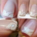 Nageldesign Gutschein Vorlagen Wunderbar Nageldesign Weiß French