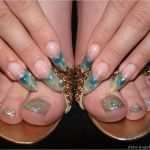 Nageldesign Vorlagen Bilder Angenehm Kreative Vorlagen Zum Fussnageldesign 8 Finger Und