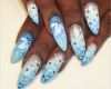 Nageldesign Vorlagen Bilder Genial Winternägel Mit Airbrush Nageldesign Bilder Und Vorlagen