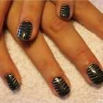 Nageldesign Vorlagen Bilder Luxus Zebra Look Nageldesign Bilder Und Vorlagen