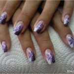 Nageldesign Vorlagen Bilder Neu Geniale Lila Nageldesign Bilder