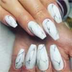 Nageldesign Vorlagen Bilder Neu &quot;marble Nails&quot; Nageldesign Ideen