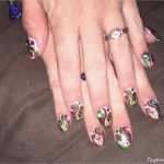 Nageldesign Vorlagen Bilder Schön Abstrakte Weihnachten Nageldesign Bilder Und Vorlagen