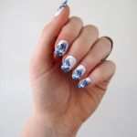 Nail Tattoos Vorlagen Genial Delft Blue Nail Tattoos Nail Decals Nail Art Boho Nails