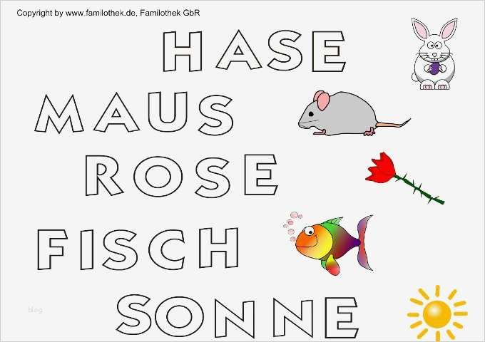 Vorlagen Buchstaben ausmalen Familothek