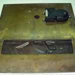 Namensschild Klingel Vorlage Bewundernswert Briefkasten Einwurf Schild Bronze Massiv Klingel Schelle