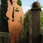 Namensschild Klingel Vorlage Inspiration Alles Unter Kontrolle Polizist Garten Figur