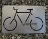 Namensschild Klingel Vorlage Neu Fahrrad Schild Aus Edelstahl Gelasert