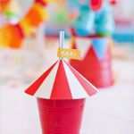 Namensschilder Basteln Vorlagen Angenehm Strohhalm Deko Basteln 12 Ideen Für Partydeko