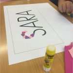 Namensschilder Basteln Vorlagen Best Of 1000 Ideen Zu Namensschilder Basteln Auf Pinterest