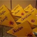 Namensschilder Basteln Vorlagen Cool Tischkarten Einfache form Aber Effektvoll