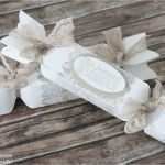 Namensschilder Basteln Vorlagen Süß Stampin Up Anleitung Tutorial Knallbonbon Als Gastgeschenk