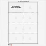 Namensschilder Tischaufsteller Vorlage Hübsch Papiereinlage A4 Blatt 105 X 74mm Din A7 160g M²