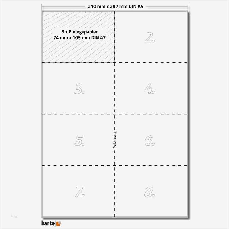 Namensschilder Tischaufsteller Vorlage Hübsch Papiereinlage A4 Blatt 105 X 74mm Din A7 160g M²