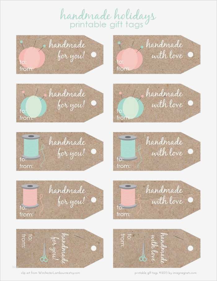 Namensschilder Vorlagen Ausdrucken Elegant Labels Handmade Etiketten