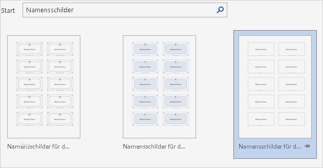Namensschilder Vorlagen Ausdrucken Wunderbar Word Namensschilder Selber Drucken – so Geht’s