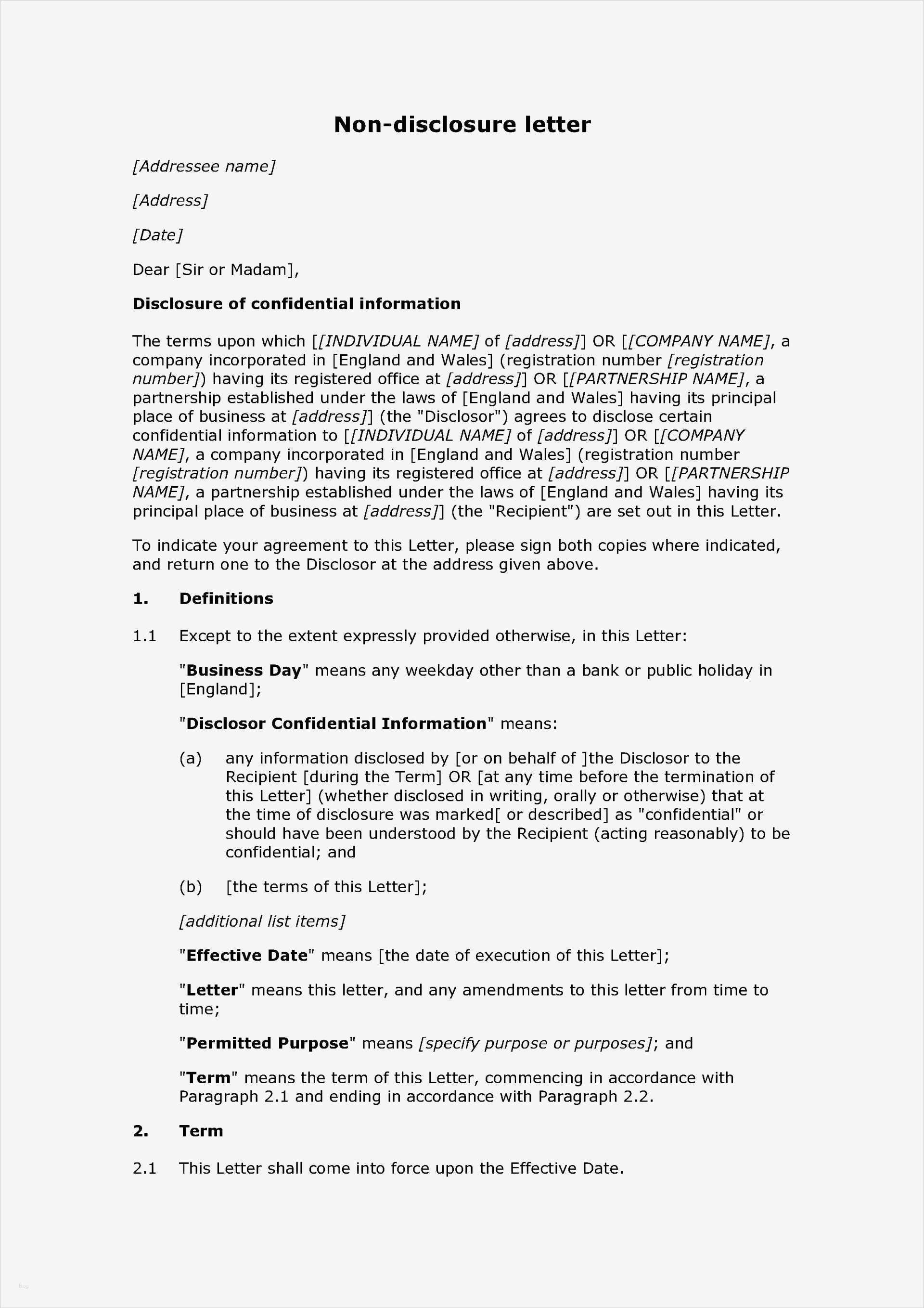 Nda Vorlage Deutsch Schön Schön Nda Kostenlose Vorlage Ideen Bilder Für Das