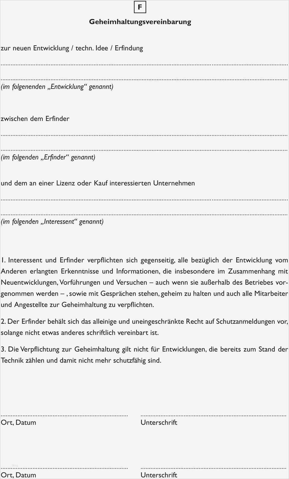 Nda Vorlage Genial Niedlich Mitarbeiter Nda Vorlage Bilder Ideen fortsetzen