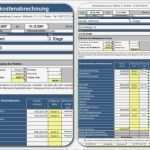 Nebenkostenabrechnung Muster Vorlage Beste Nebenkostenabrechnung Excel