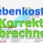 Nebenkostenabrechnung Vorlage Word Einzigartig Nebenkosten Betriebskosten Korrekt Abrechnen Praxis